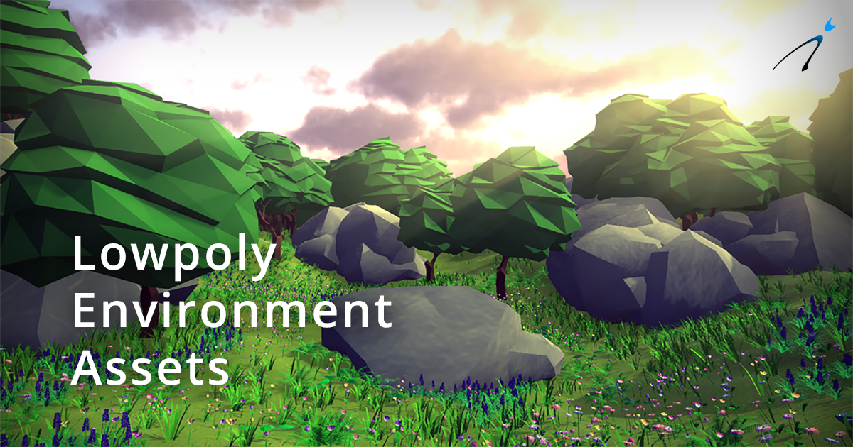 LowPoly Environment Asset Pack