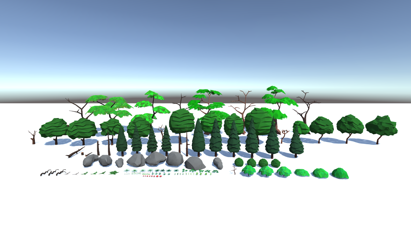 LowPoly Environment Asset Pack