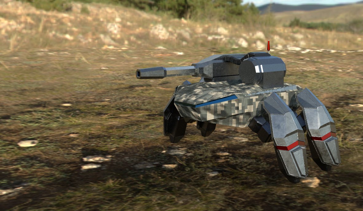 Canon Spider Attack Squad