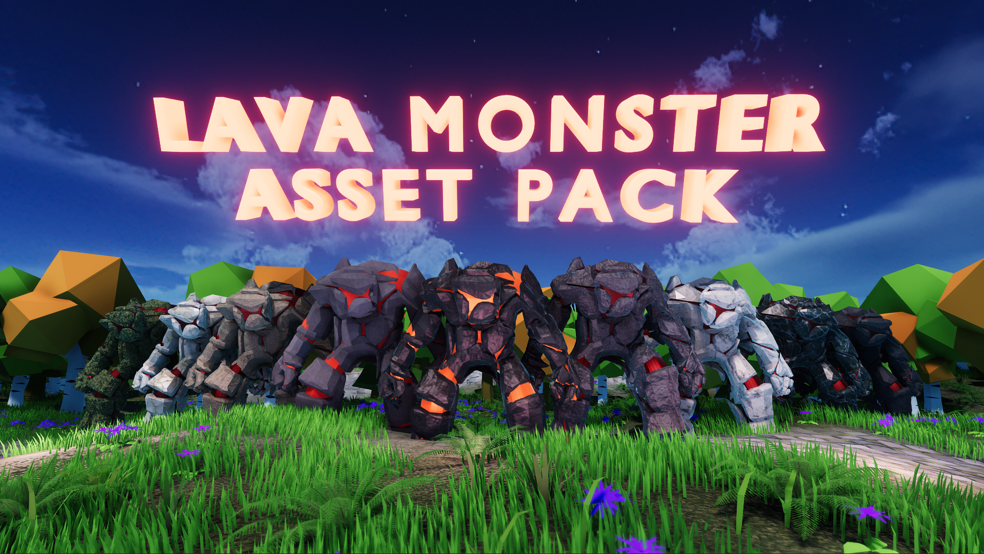 Lava monster